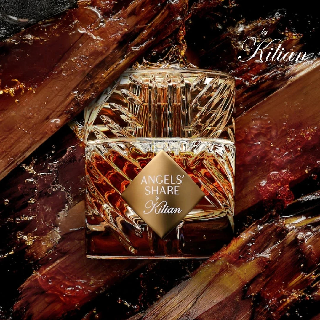 Kilian Angels Share Eau De Parfum Refillable Spray, 1.7 Ounce (Unisex)