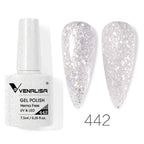 Venalisa VIP5 TPO FREE Jelly Pink Nude Collection Nail Gel Polish Glitter Gorgeous Soak Off UV LED Gel Varnish Nail Manicure
