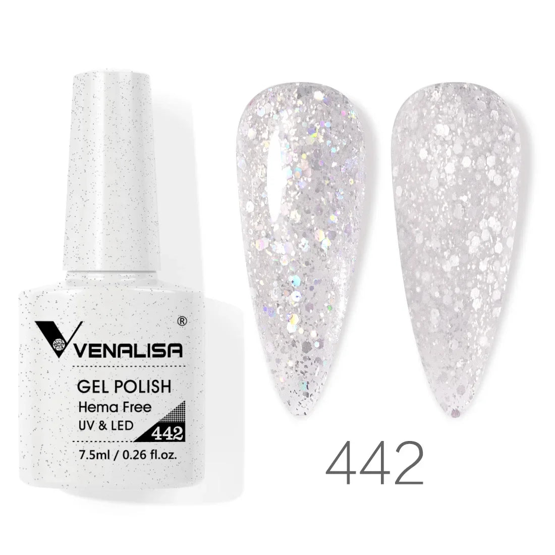 Venalisa VIP5 TPO FREE Jelly Pink Nude Collection Nail Gel Polish Glitter Gorgeous Soak Off UV LED Gel Varnish Nail Manicure