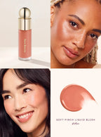 Rare Beauty Soft Pinch Liquid Blush Silky and Glide On Smooth Long Lasting Plump Pinch-perfect Flush Seamless Matte Dewy Makeup
