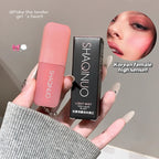 Soft Matte Liquid Blush SHAQINUO Makeup Waterproof Brighten Natural Rouge Peach Pink Violet Jelly Blusher Face Makeup Cosmetics