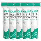 Disposable Makeup Cotton Pad 300/600/1200pcs Soft Pearl Notched Design Facial Cleaning Wipes Makeup Remover Beauty Cosmetic Tool