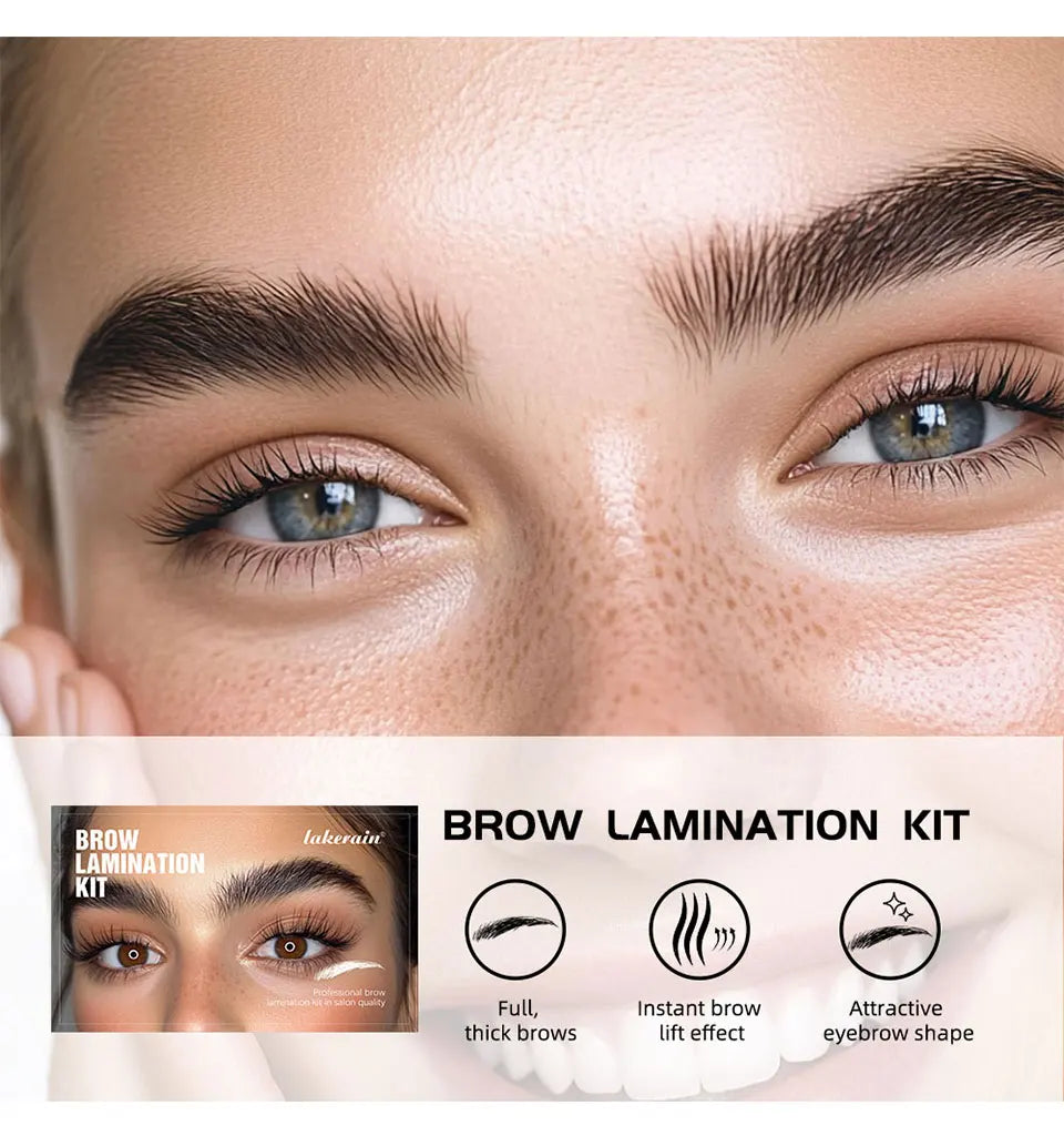 Brow Lift Eyebrow Lifting Semi-permanent Machine Laminated Eyebrow Kit Lamination Eyelashes Make-up for Women Makeup Korean Eyes