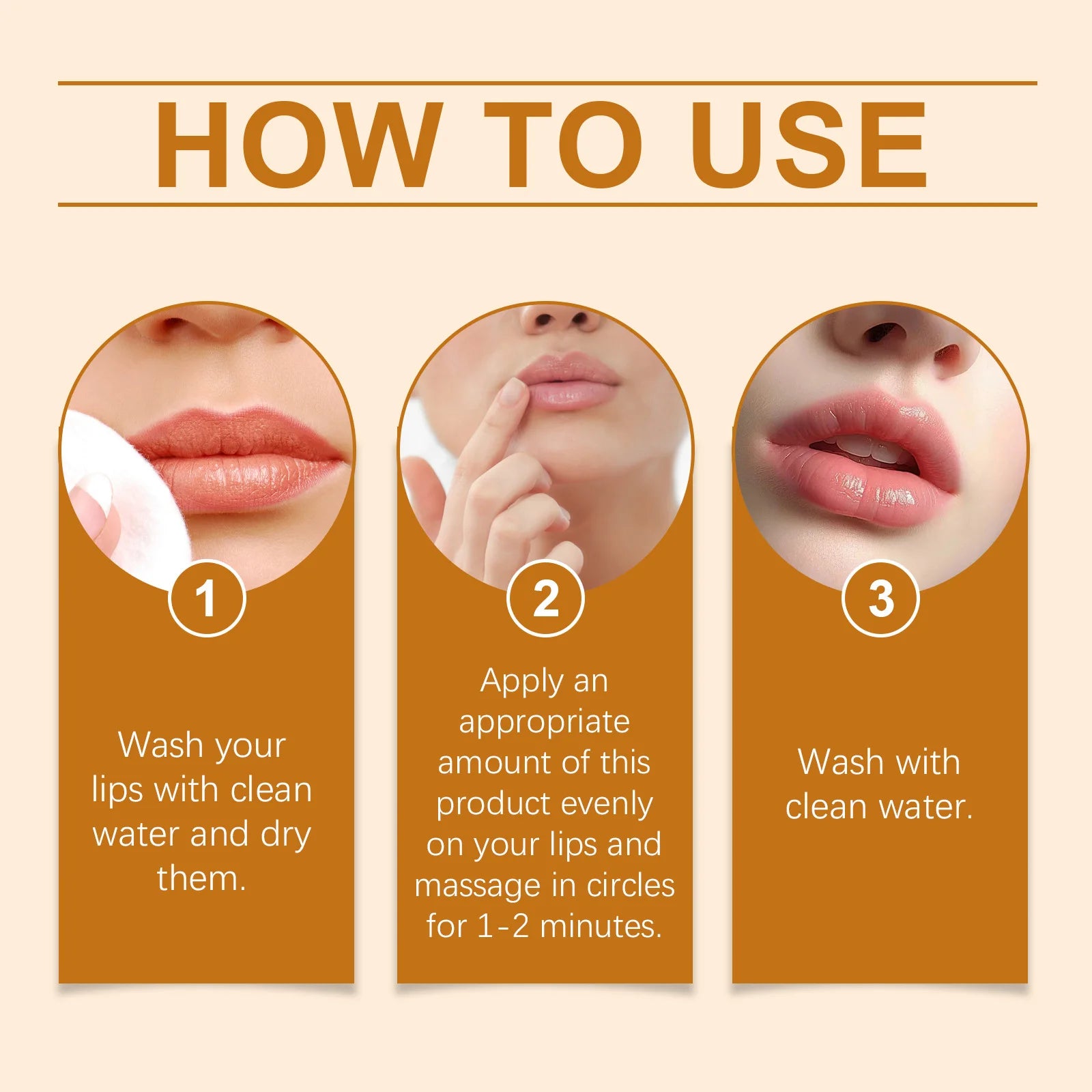 Turmeric Lip Scrub Exfoliating Remove Dead Skin Fading Fine Lines Improve Dry Softening Hydrating Smoothing Nourishing Lip Scrub