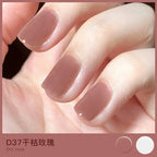 Water-based Nude Icy Women Children Nail Polish Twin Star Set No-bake Quick-drying Odorless Nail Polish Full Set Makeup