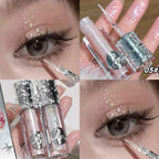 Art Value Balletism Glitter Liquid Eyeshadow Pearlescent Sequins Pearly Sparkling High Gloss Eyeliner Lying Silkworm Makeup