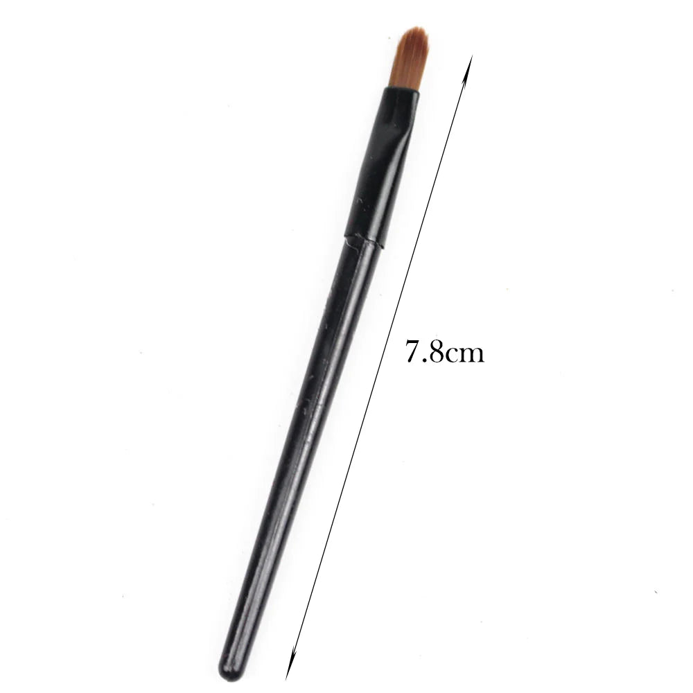 50Pcs Disposable Lip Brush Gloss Wands Applicator Professional Makeup Cosmetic Brush Lip Liner Brush Eyeliner Brush Makeup Tools