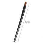 50Pcs Disposable Lip Brush Gloss Wands Applicator Professional Makeup Cosmetic Brush Lip Liner Brush Eyeliner Brush Makeup Tools