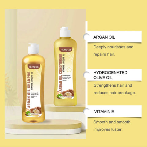 Hair Growth Shampoo Conditioner Set Repairing Strengthen Root Deep Nourish Anti Frizzy Dry Hair Oil Control Smoothing Hair Care