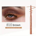 Colorful Eyeliner Gel Pencil Waterproof Lasting Easy To Wear Eyes Beauty Makeup Natural Matte Lying Silkworm Eye Liner