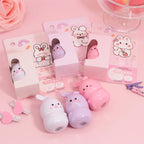 Goody Bunny Lip Balm Color Changing Moisturizing Repairing Lipstick Waterproof Anti-Dry Cracked Warm Change Lipstick