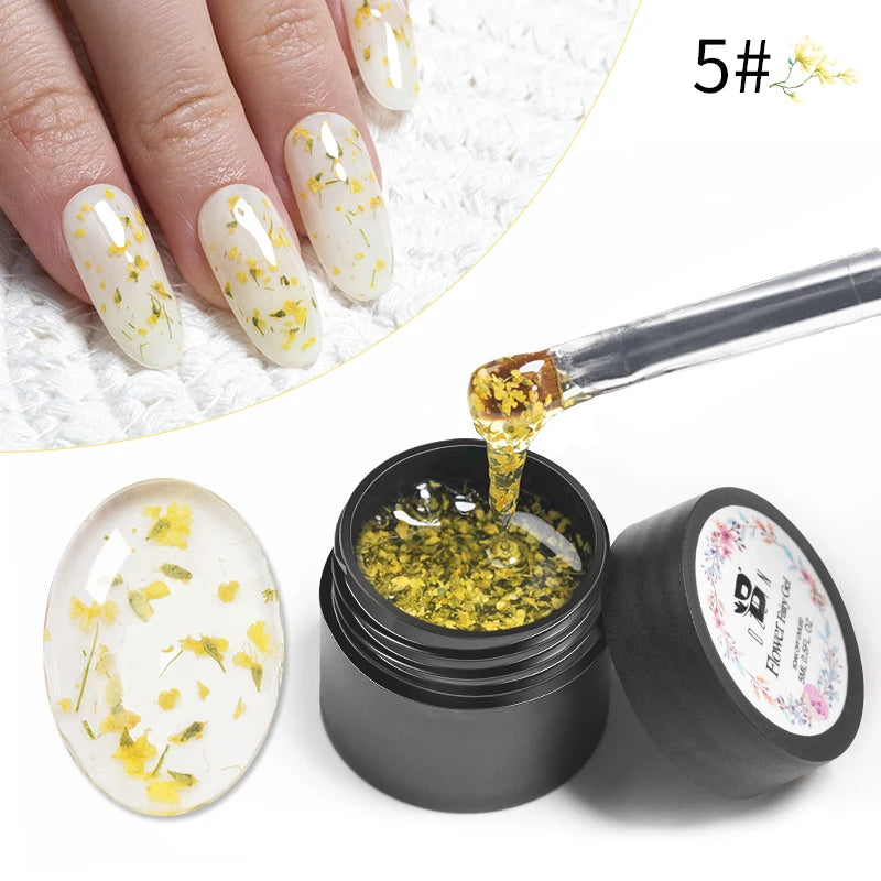 AWStorG 5ML Super Silver Metallic Gel Nail Polish Metal Effect Painting Gel Chromes Varnis Semi Permanent for Nail DIY