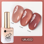 UR SUGAR 15ml Champagne Gold Sliver Reflective Glitter Gel Nail Polish Varnish Semi Permanent Soak Off UV Gel For Manicure Art