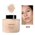 6 Colors Banana Luxury Powder for Women Face Foundation Banana Powder Bottles Loose Powder Authentic Oil-Control Beauty Make Up