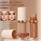 2025 Beauty Glazed 2 Color Liquid Contouring To Enhance The Facial Contour,Waterproof ,Matte,V-face Shaping Contour  Face Makeup