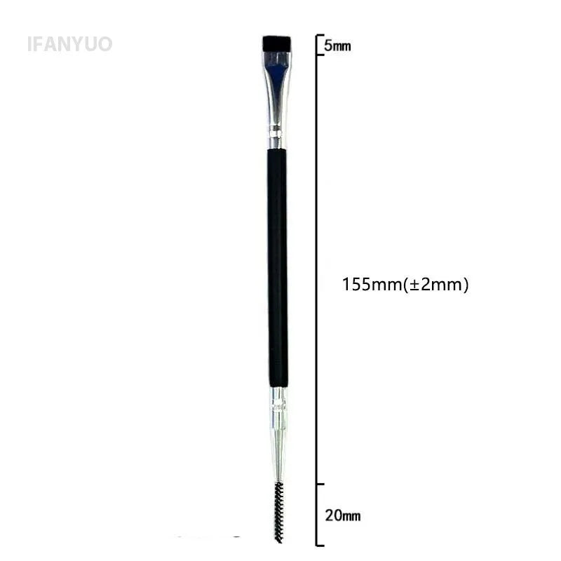 Double Headed Eyelash Perm Lifting Brush Portable Lamination Eyelashes Separating Lash Lift Eyelash Extension Tool Detail Brush