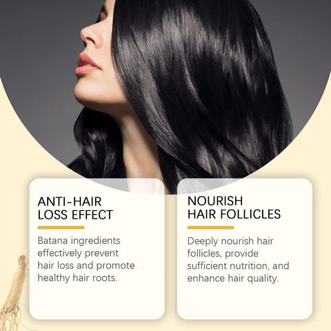 Batana Hair Oil Rosemary Hair Growth Nourishes Hair Follicle Strengthens Roots Anti Loss Repair Dry Hair Regrowth Scalp Care Oil