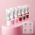 30-piece MISS FACTORX Hyaluronic Acid and Collagen Infused Lipstick - Deep Moisturizing, Long-lasting Lip Color, the perfect gif
