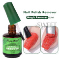 15ml Professional Remover Nail Gel Set With Pusher Magic Burst Soak Off Lacquer Degreaser Nails Cleanser Manicure Tools Supplies