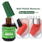 15ml Professional Remover Nail Gel Set With Pusher Magic Burst Soak Off Lacquer Degreaser Nails Cleanser Manicure Tools Supplies