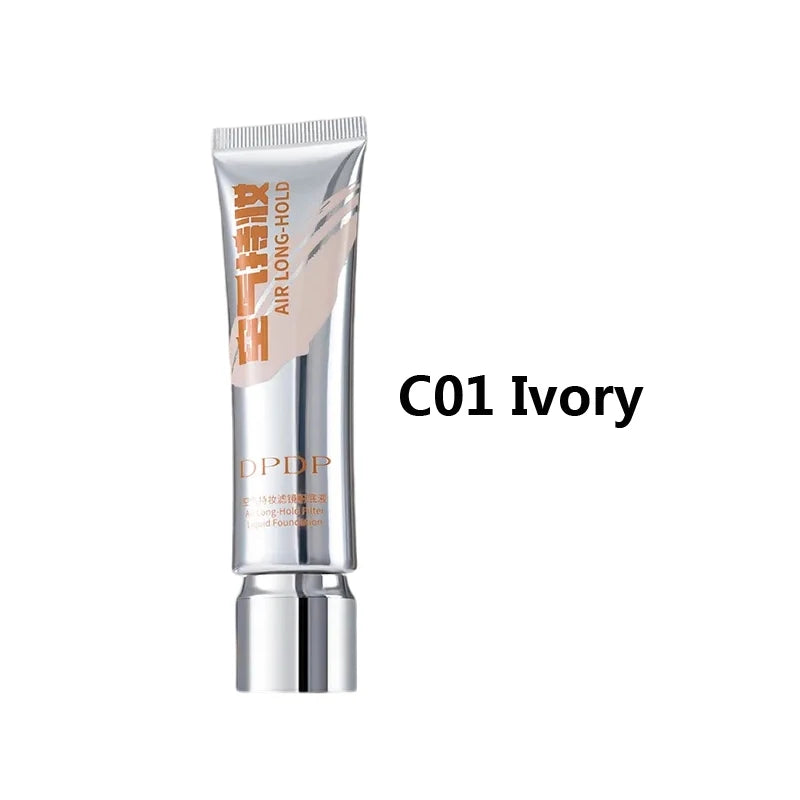 DPDP Foundation and TFIT Powder Set Yed Primer Natural Concealer Perfect for All Skin Base Makeup Korea Cosmetics Kit