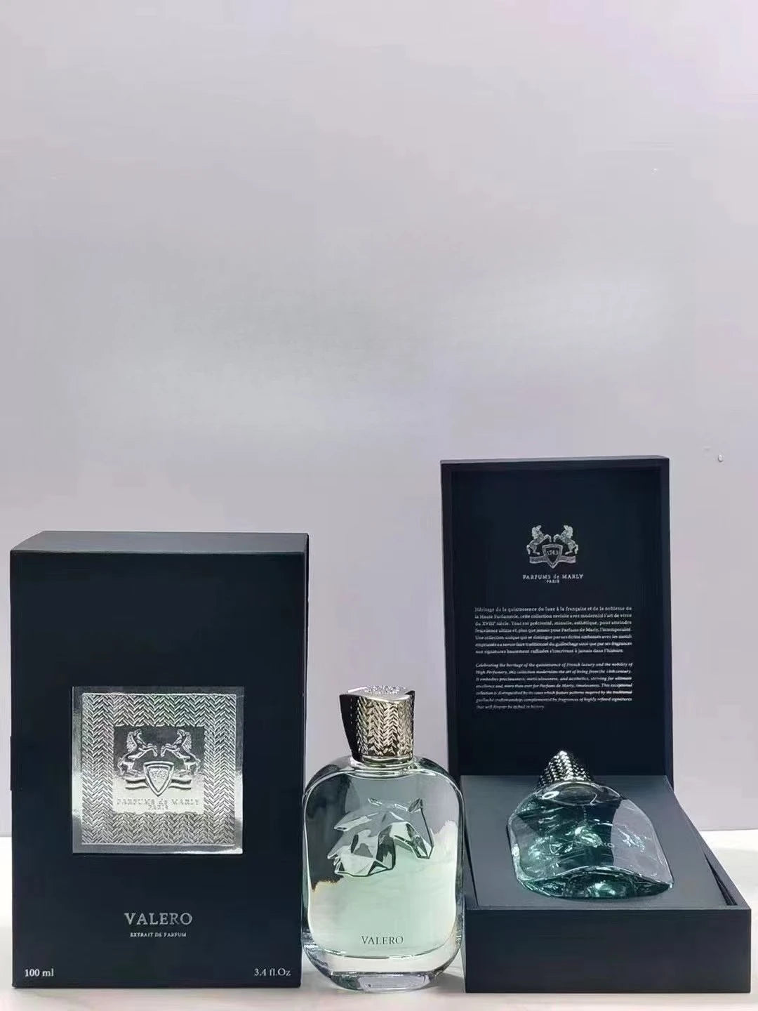 125ML Soft Perfume Longevity Fougère Musk Vetiver Elegant Fragrance Man Cologne Fragrances Fascinating Genuine Fragrance for Man
