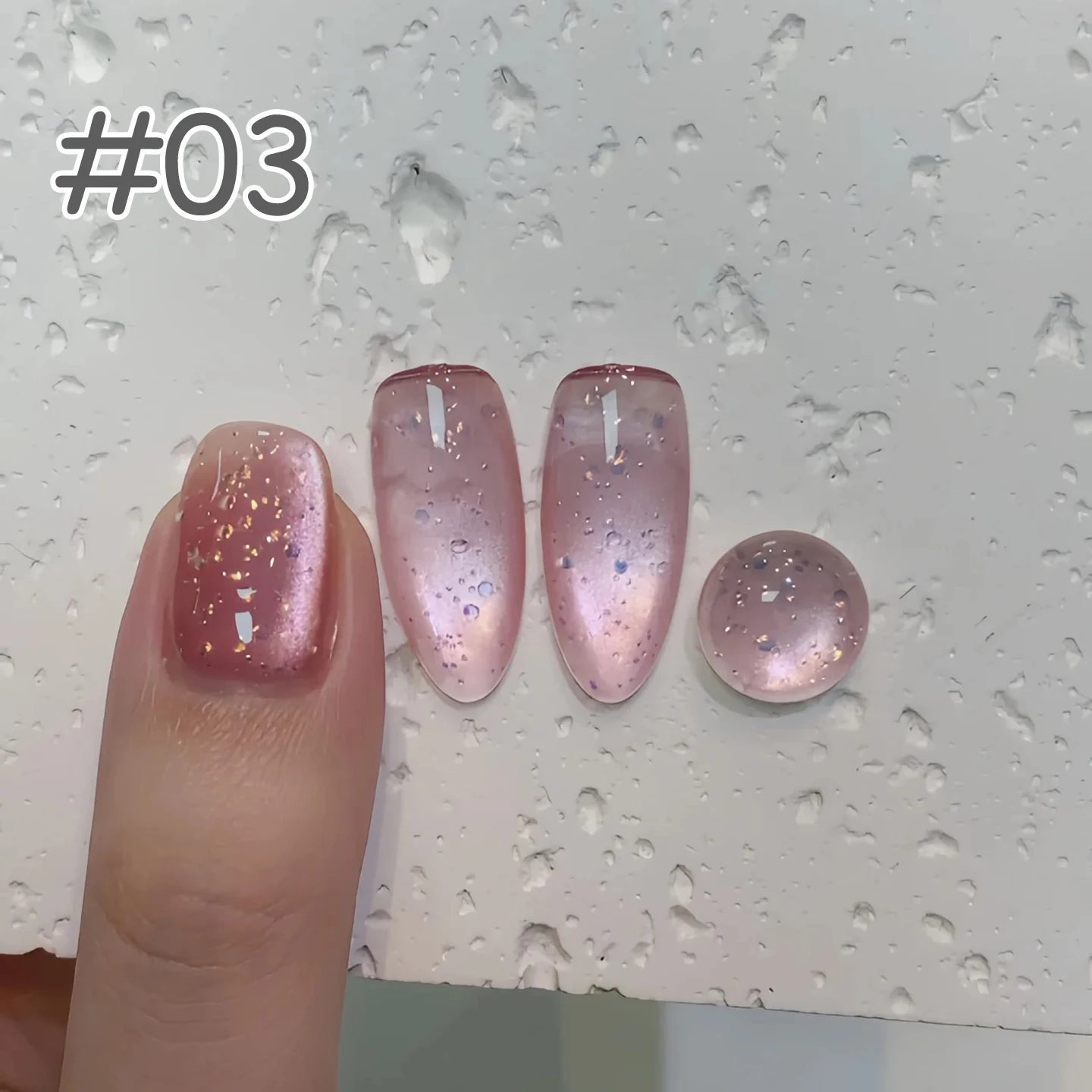 12ML 1-6PCS Popular Winter Internet Celebrity Hot-selling Northern Lights Cat Eye Magnet Gel Nail Polish Nail Art Nail Supplies