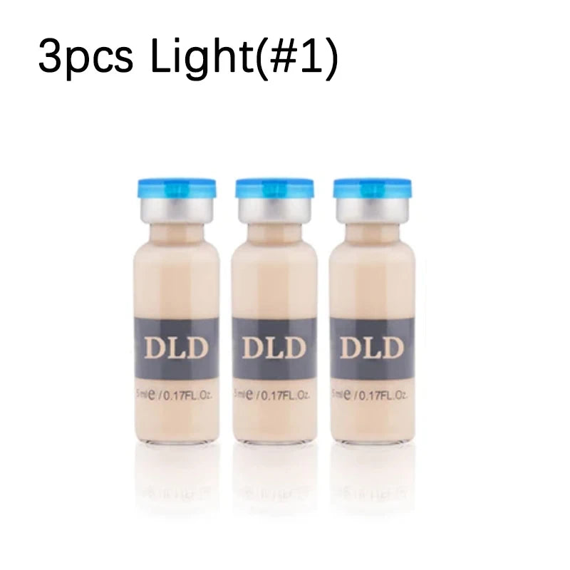 Korea 5ml BB Cream Glow Ampoule Starter Kit Semi-permanent Niacinamide Foundation Concealer Moisturising Cream Skin Care