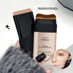 Skin Beauty Double-end Foundation Stick,Velvet Moist Light Concealer Foundation Long-lasting Flawless Makeup Face Beauty Makeup