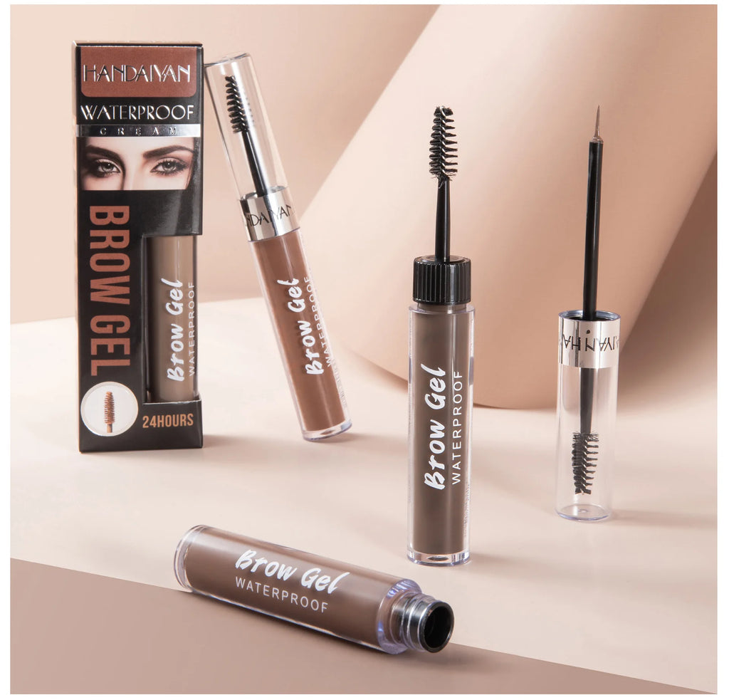 Eyebrows Gel Pen Eyebrow Cream Long Lasting Waterproof Tattoo Liquid Black Eye Brow Makeup Pencil