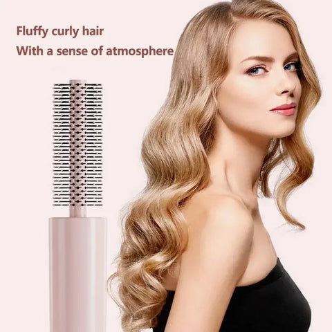 1pc Round Curly Hair Brush Portable Travel Hair Brush Hairdressing Comb For Blow Drying Hair Styling Wet & Dry Hair comb Salon