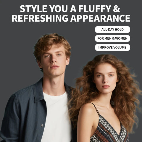 Lewedo Hair Styling Powder Increase Volume Capturing Modeling Hairstyles Long-Lasting Texture Powders Spray Unisex ﻿