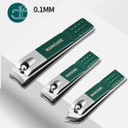 6/9 Pcs Set Professional Piece Nail Care Kit Stainless Steel Manicure & Pedicure Set Nail Clipper Set with Travel Case