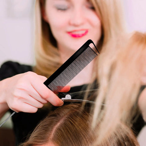 5 Pcs Detangling Brush Set，Curly, Wet/Dry, Black Hair, Flex Detangling Brush set for Hair Style and Cuting, Easy Clean in Daily