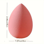 4 Pcs Beauty Egg Makeup Sponge Blenders Beauty Sponges Foundation Applicator