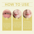 Crystal Collagen Lip Mask Moisturizing Plump Lip Smoothing Repair Reduce Wrinkles Lighten Lip Line Pink Lip Hydrating Lip Patch