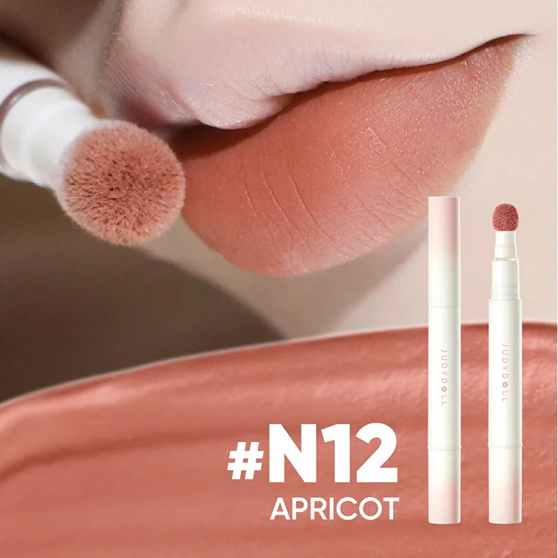 Judydoll Matte Lip Tint, Long-Lasting, Transfer-Proof, Brightening, Full Coverage, Non-Drying, Comfortable Wearing