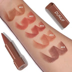 9 Colors Gradient Lip Liner Matte Black Brown Velvet Lipstick Waterproof Non Sticky Contouring Tint Lipliner Crayon Lip Makeup