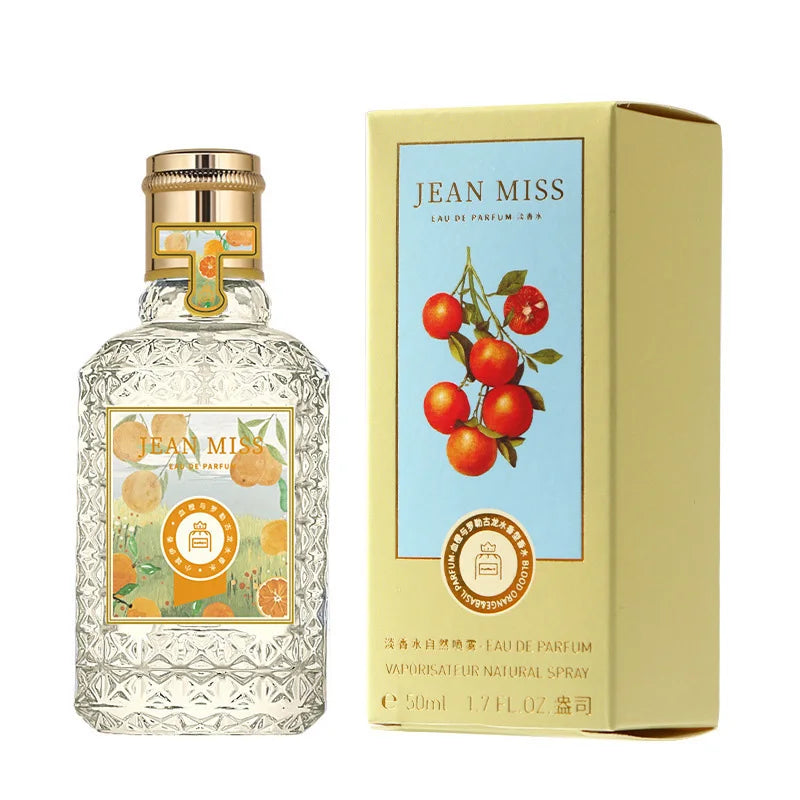 Brand Fresh Fruity Vibrant Women Charm Perfume Spray Flirting Pheromone Lasting Light Fragrance Blood Orange Romantic Perfume