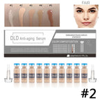 Korea 5ml BB Cream Glow Ampoule Starter Kit Semi-permanent Niacinamide Foundation Concealer Moisturising Cream Skin Care
