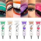 Eyeshadow primer, cut-off eyeshadow primer, concealer color, 24-hour makeup lasting, waterproof and sweat-proof