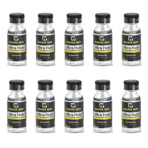 5PCS/10PCS/PACK Strong Hold Toupee Glue Front Lace Wig Glue Ultra Hold Hair Adhesive Glue Adhesives Hair wholesale glue