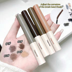 Natural Eyebrow Enhancer Dye Gel Tint Set Waterproof Long Lasting Quick Dry Dyeing Brow Tattoo Tinted Cream Brow Makeup Cosmetic