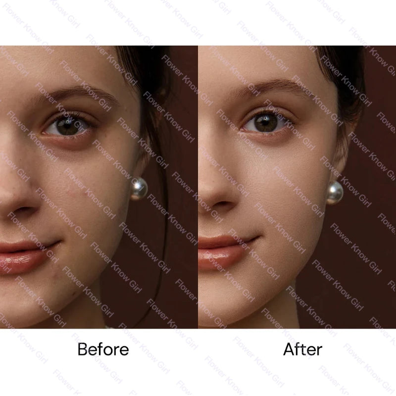 Sweetie Bear 4-Color Concealer Palette Flower Knows Face Makeup Set Spot Correcting Highlighting Contouring Beauty Makeup Tool