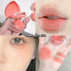 Gegebear Love Lip and Cheek Cream Matte Powder Soft Color Love Valentine's Day