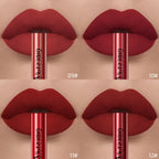 Matte Liquid Lipstick Waterproof Velvet Nude Sexy Red Lip Gloss Long Lasting Nonstick Lip Stain Makeup 24 Colors Hot Lipgloss
