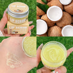 Exfoliating Lip Scrub Anti Dryness Nourishing Lip Balm Removing Dead Skin Reduce Lips Fine Lines Hydrating Moisturizing Lip Care