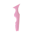 5 in 1 Silicone Beauty Ruler Reusable Eyeliner Stencils Winged Tip Eyeliner Aid Eyebrow Stencil Multi-Purpose Makeup Tool