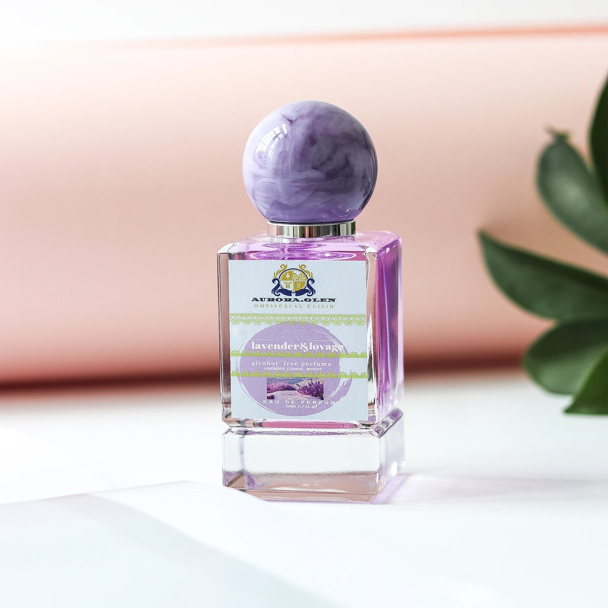Osmanthus, Peony, and Pomegranate Fragrance Perfume for Women - Crystal Diamond Series, Light and Elegant Scent parfum