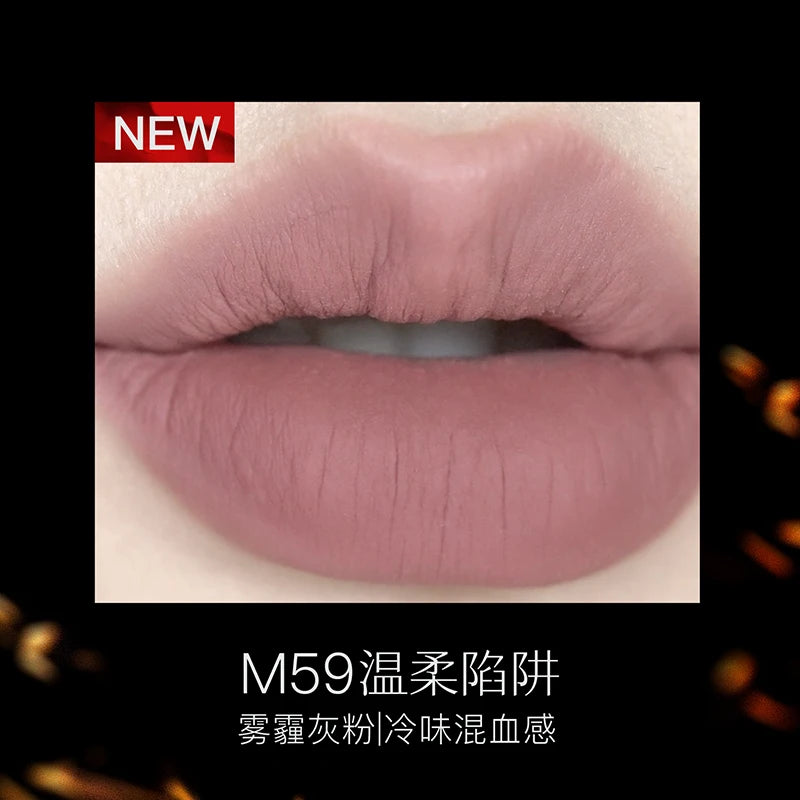 Girlcult Velvet Matte Liquid Lipstick Waterproof Long Lasting Quick-drying Non-Stick Cup Nude Lip Stain Vegan Lip Gloss